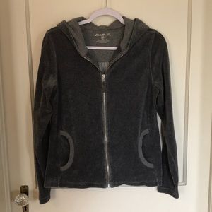 Eddie Bauer Full Zip Hoodie sz M